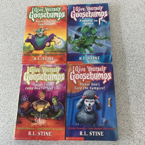 Give yourself goosebumps - 4, x