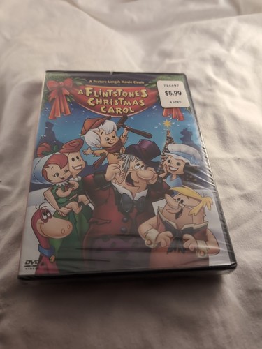 Flintstones christmas carol - flintstones,