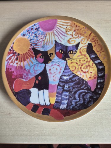 Rosina wachtmeister cat - rosina, plate