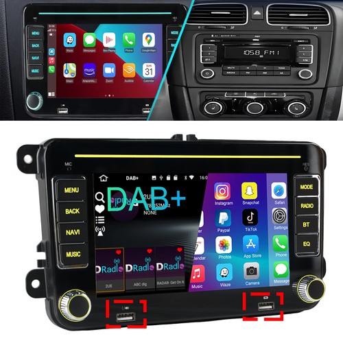 Autoradio dab carplay per - autoradio,