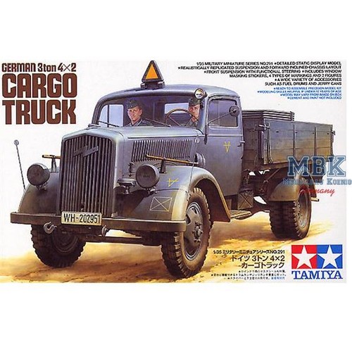 Tamiya 35291 opel blitz 4x2 - tamiya,