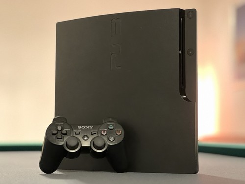 Sony playstation ps3 slim - sony,