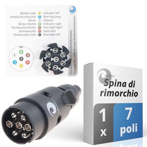 Spina rimorchio 7 poli - rimorchio,