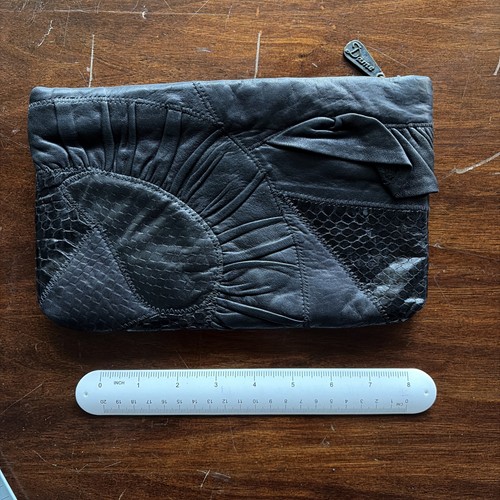 Pochette donna vintage pelle