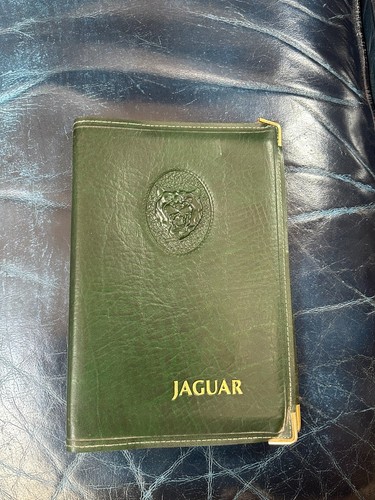 Portafoglio vintage jaguar xjs - portafoglio,