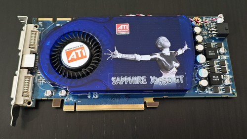 Sapphire ati radeon x1950 gt - ati,
