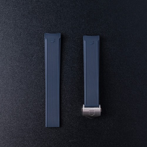 Cinturino gomma blu - in,