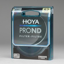 Filtro Hoya Pro ND500, filtro