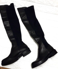 Stivali donna al ginocchio in