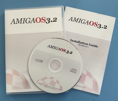 Amiga update 3 - os, cd