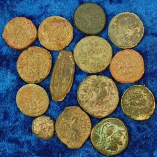Grecia Lotto Di 4 Monete Con