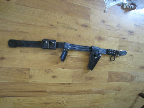 Cintura per pistola uniforme - , e