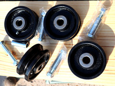 segheria a nastro carrello ghisa ruote carrello rulli steampunk binario v