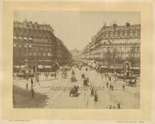 Parigi Francia Opera Avenue