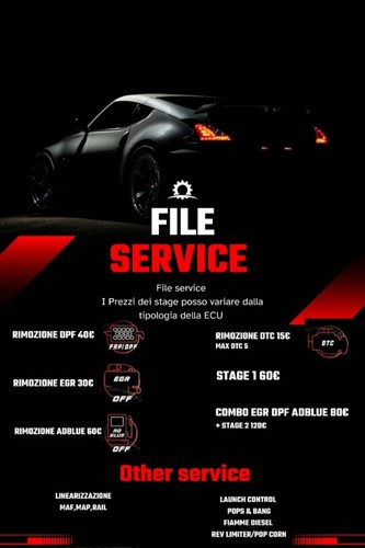File service fap - fap, adblu