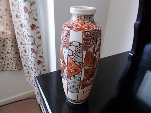Vaso satsuma giapponese - vaso,