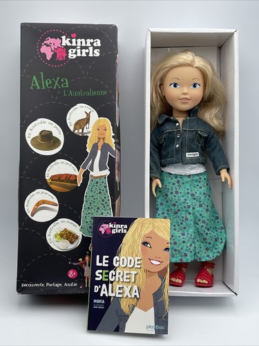 Poupée kinra girls alexa - girls,