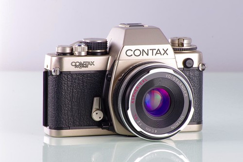Top classic slr - top, contax