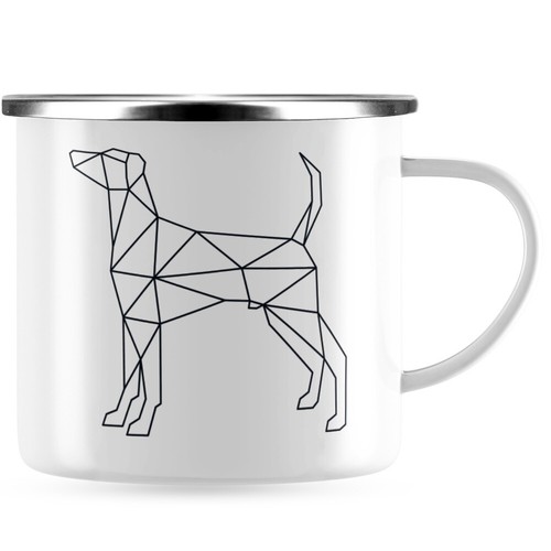 Dobermann stile origami - stile,
