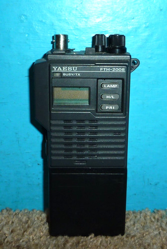 Yaesu fth 2008 vhf - fth-2008,