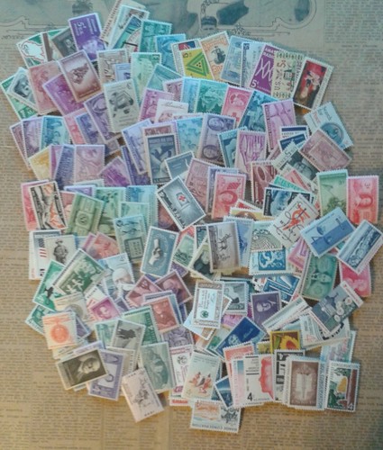 Lotto collezione francobolli