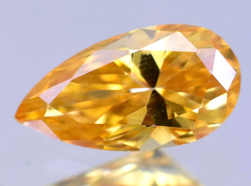 Diamante cvd giallo - cvd, intenso