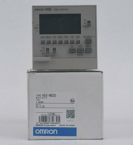 1pz nuovo omron h5s - omron, h5s-wb2d