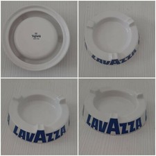 POSACENERE/PORTACENERE PUBBLICITARIO CAFFÈ LAVAZZA IN PORCELLANA TOGNANA ITALY