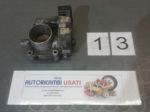 Corpo farfallato fiat grande - farfallato,