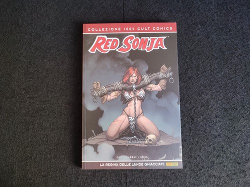 Red sonja collezione 100 - sonja, 100%