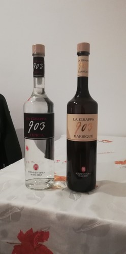 Bottiglie grappa 903 una - 2,