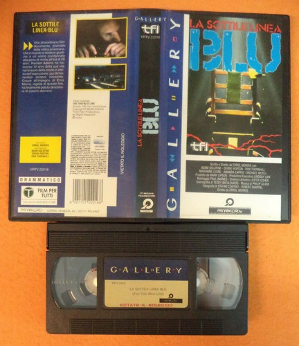 Vhs film sottile linea - film,