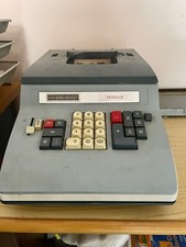 Largomarsino Totalia S4 GT calcolatrice vintage