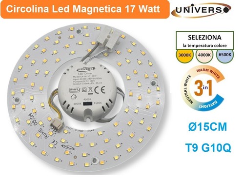 Circolina piastra magnetica - circolina,