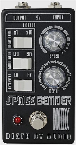 Death audio space bender - death, by