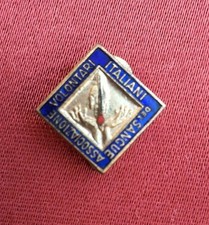 Spilla Associazione Donatori Sangue Italia Croce Rossa (2)