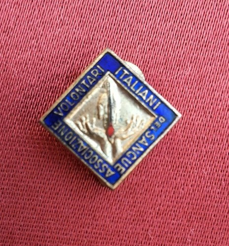 Spilla associazione donatori - associazione,