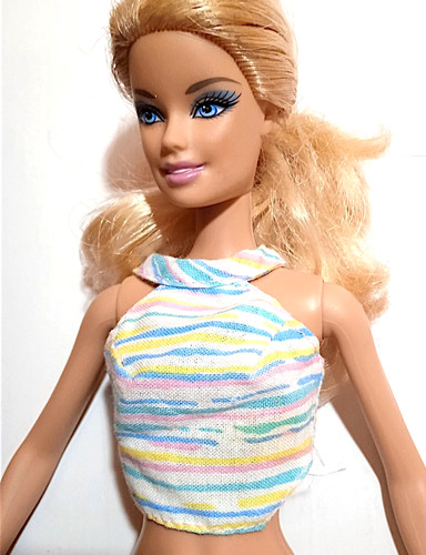 Barbie 80s mattel top - 80s,