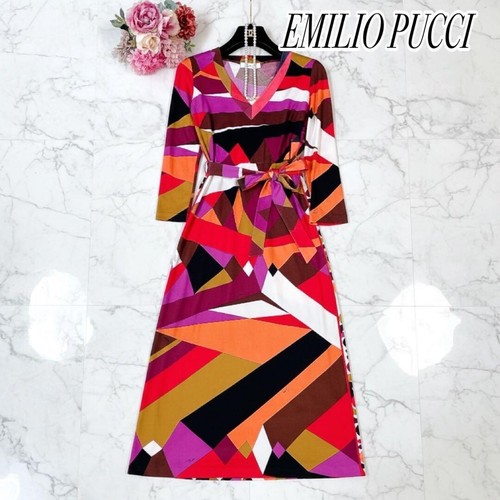 Emilio pucci abito - emilio,