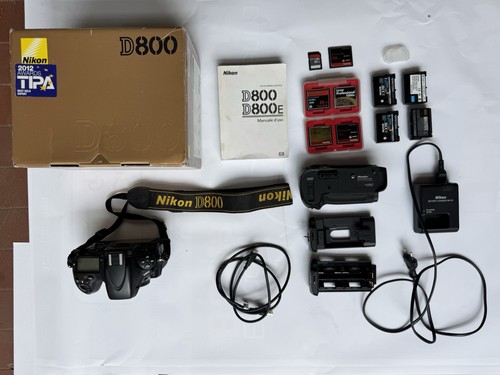Nikon d800 perfettamente - nikon,