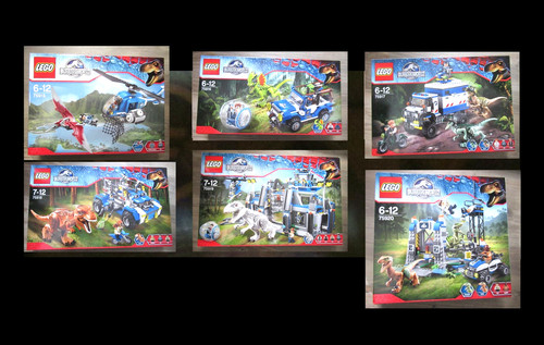 Lego jurassic world scegli - lego®,