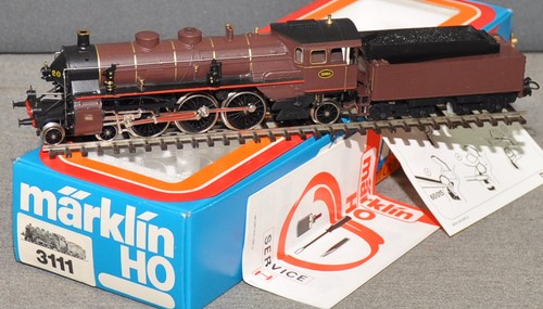 Märklin 3111 locomotiva - locomotiva, a