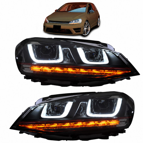 Set fari anteriori led - fari,