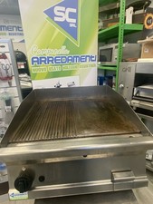 Frytop gas rigato - frytop, 1/2
