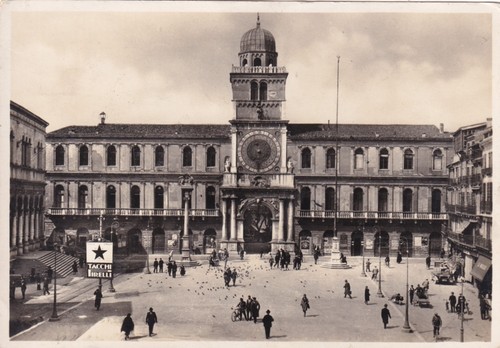 Cartolina padova piazza - di, ,piazza