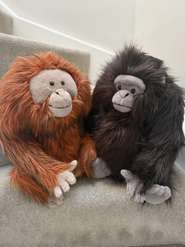 Jellycat duo gomez gorilla - jellycat,
