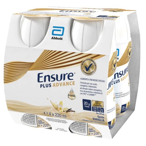 Ensure plus advance vaniglia - plus,