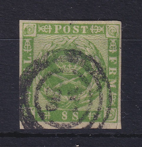 Danimarca 1858 corona - corona, 8