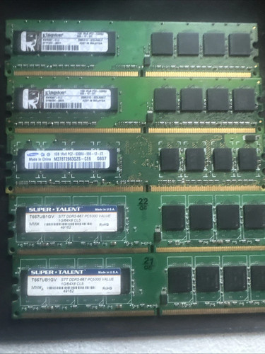 Ram ddr2 - (512mb,, 1gb,