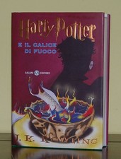 Harry Potter e il calice di fuoco • J.K. Rowling• Salani 2004